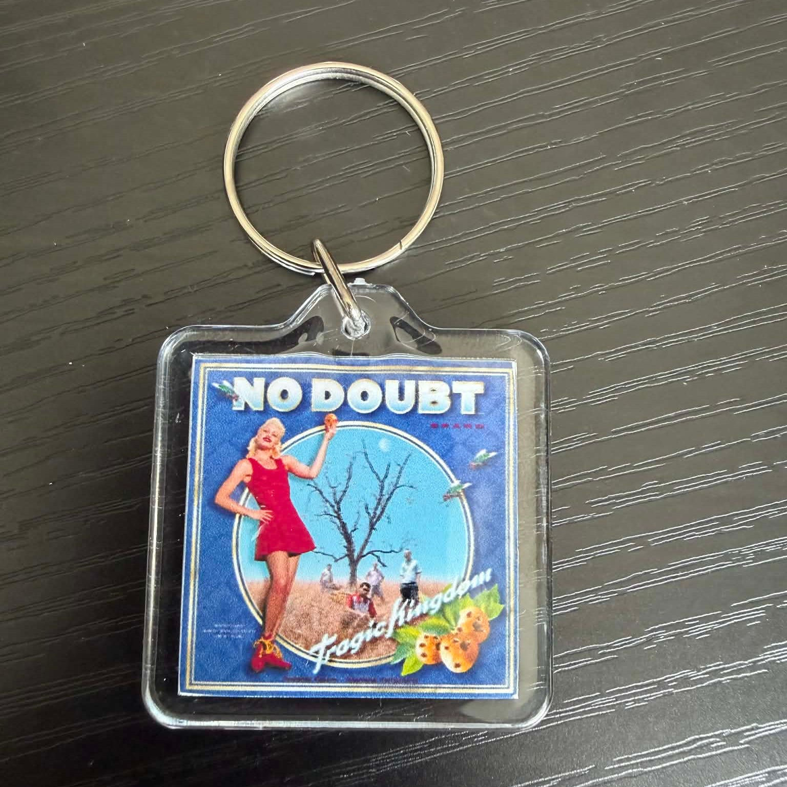 Album Art Keychain