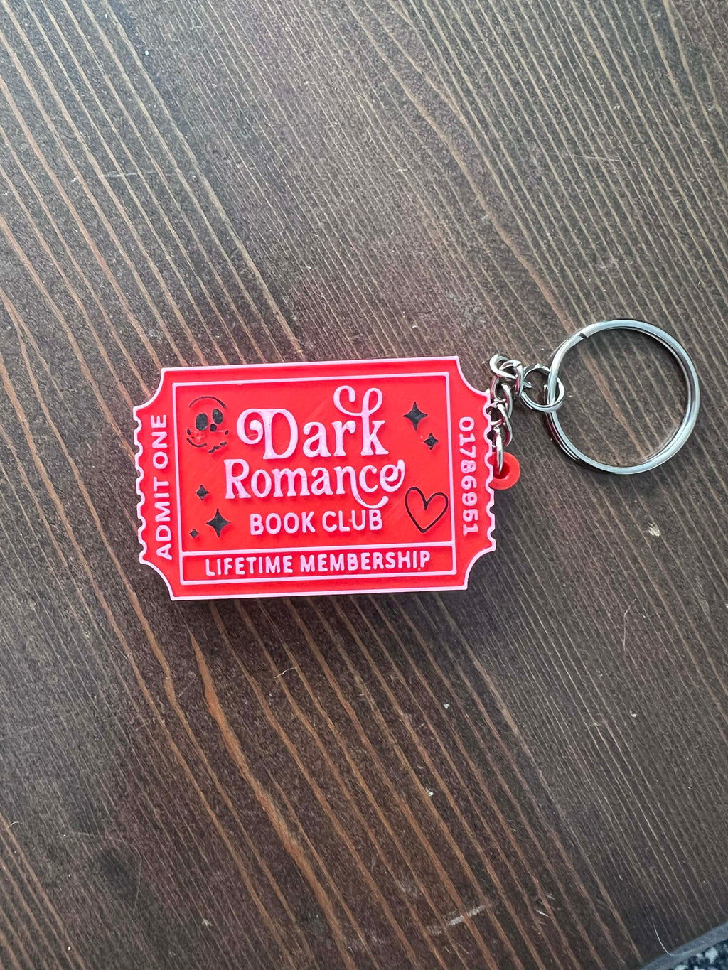 Dead Thirsty Tools Pop Can Tab Opener- Dark Romance