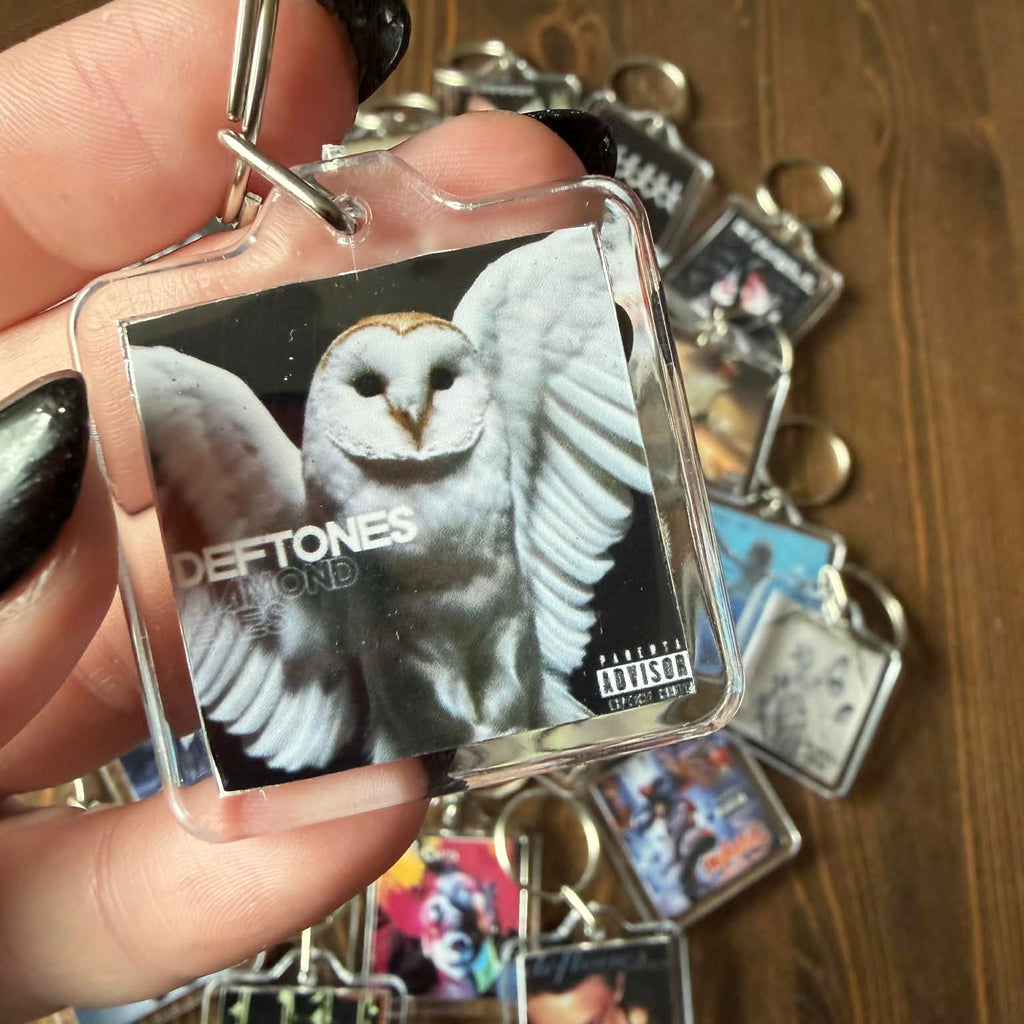 Album Art Keychain