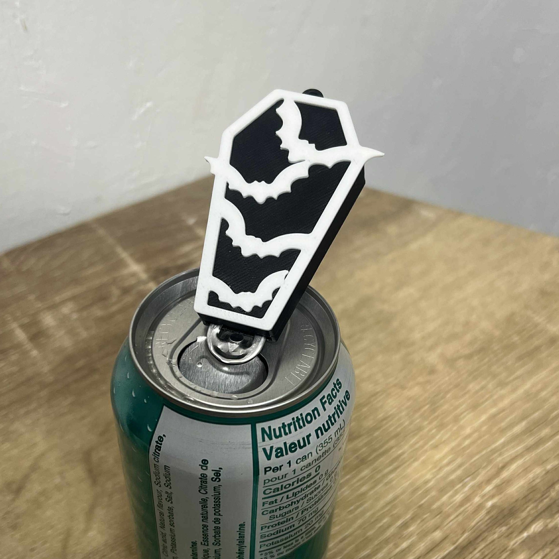 Dead Thirsty Tools | Coffin With Bats Pop Tab Openers