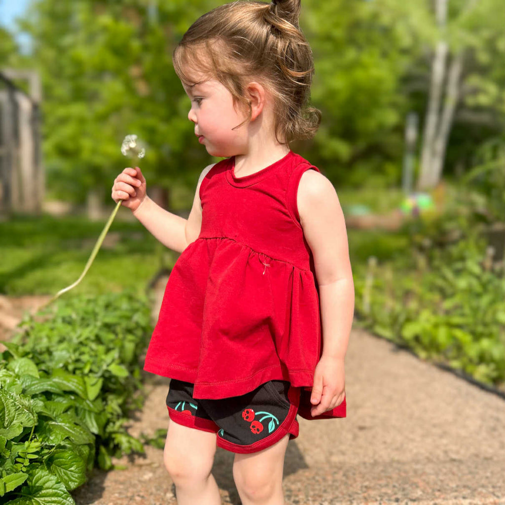 Mini Mayhem Peplum