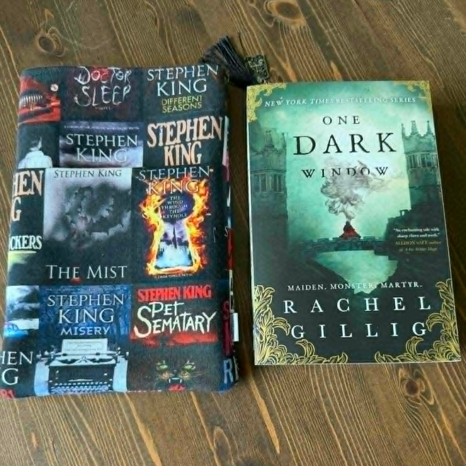 Medium Book Sleeve - Stephen King