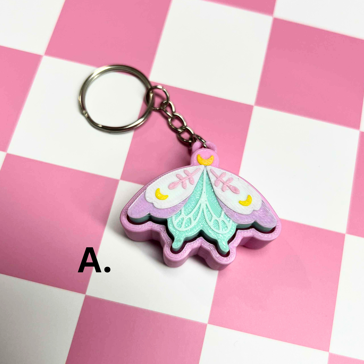 Moth Fidget Clicker