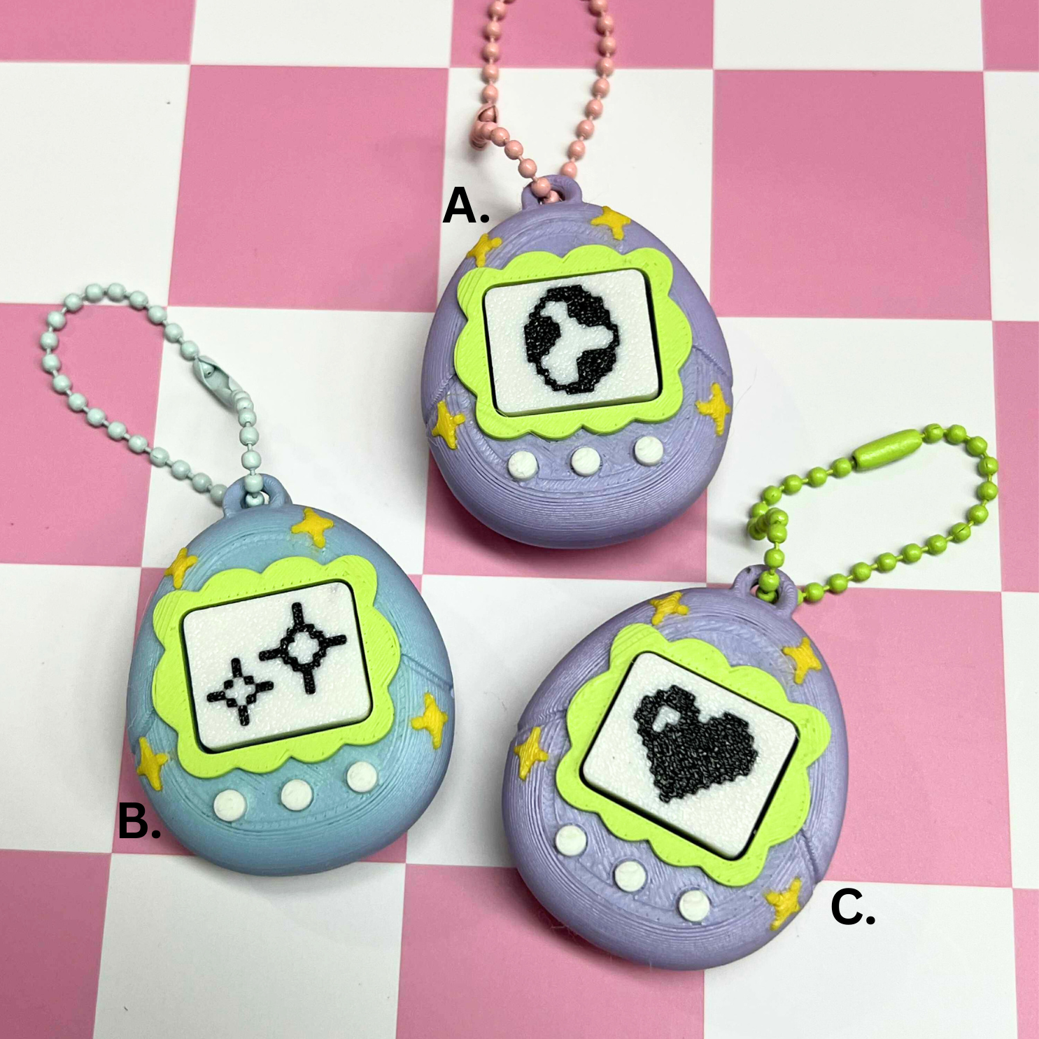 Retro V-Pet Clicker