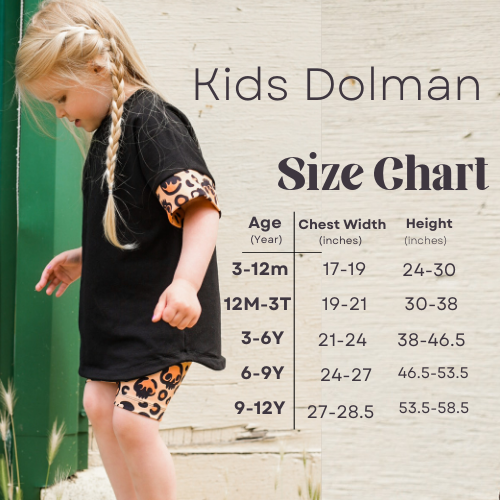 Dolman Oversized T Shirt