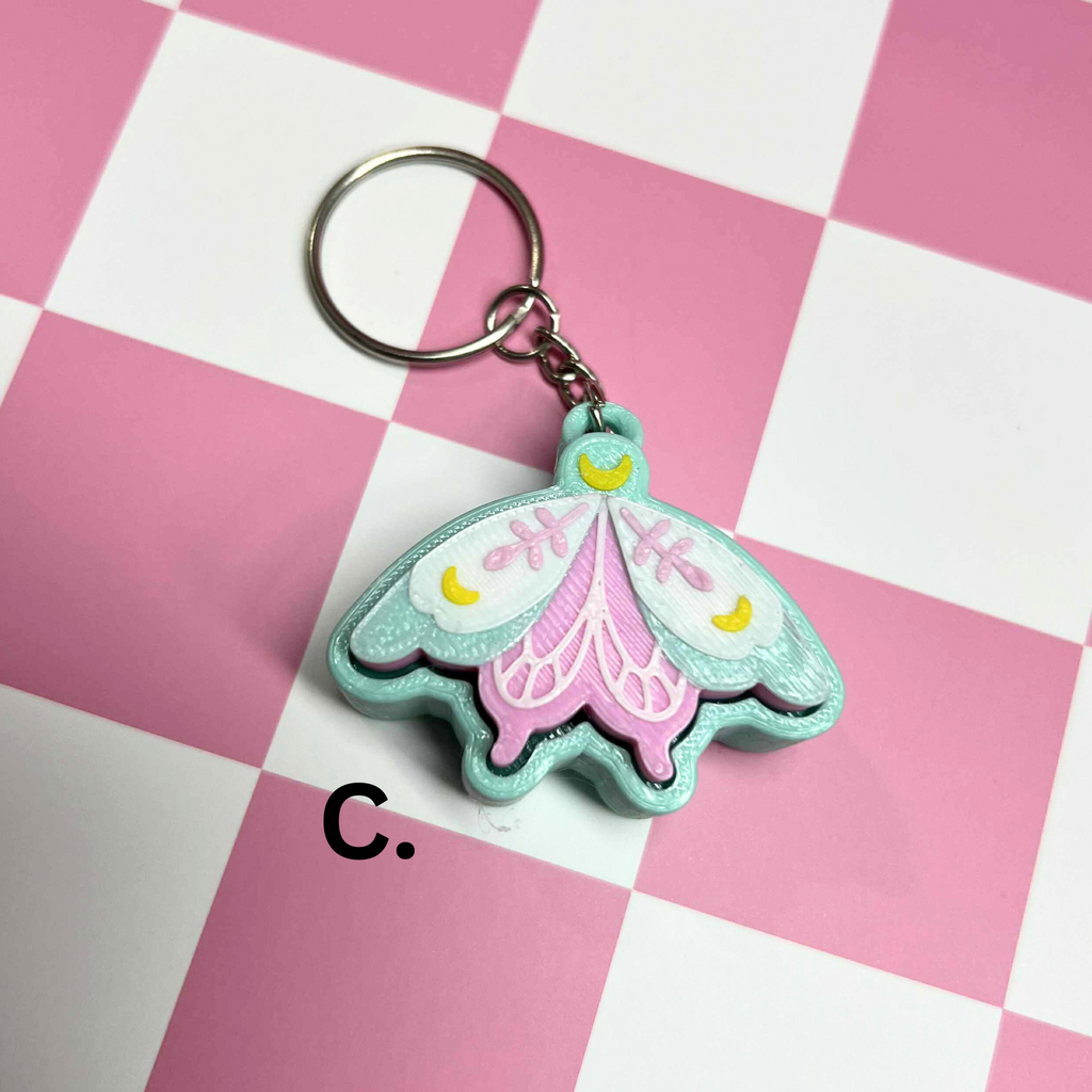 Moth Fidget Clicker