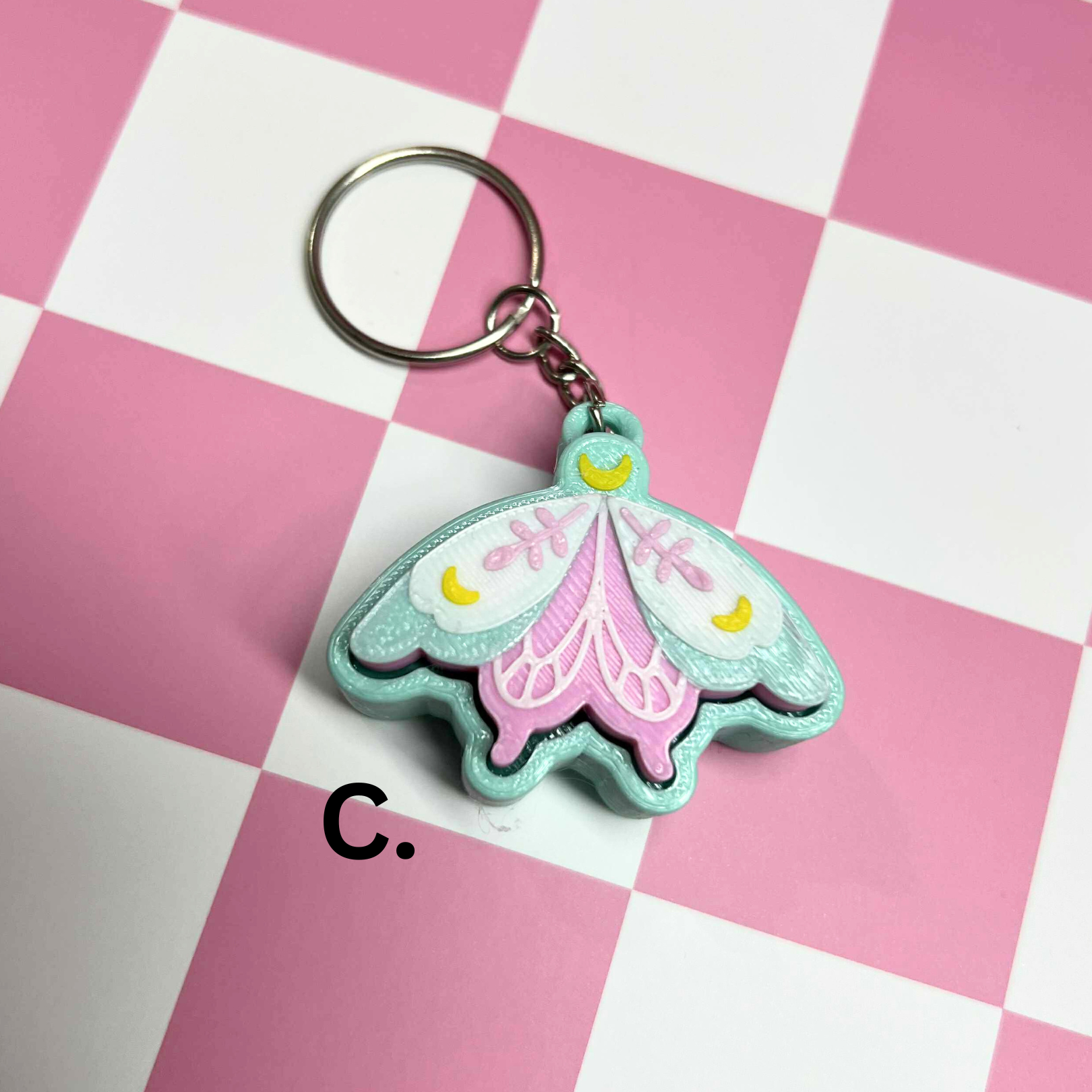Moth Fidget Clicker