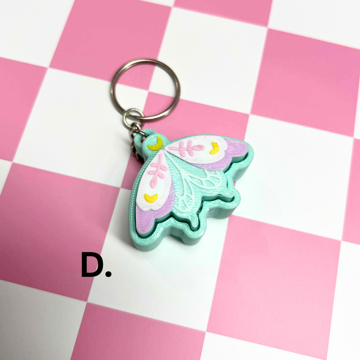 Moth Fidget Clicker