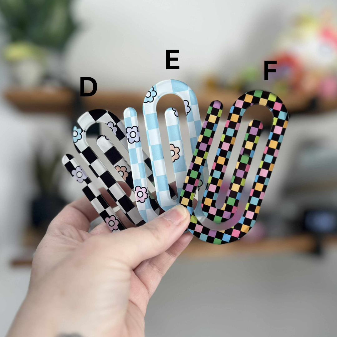 Paperclip Bookmark