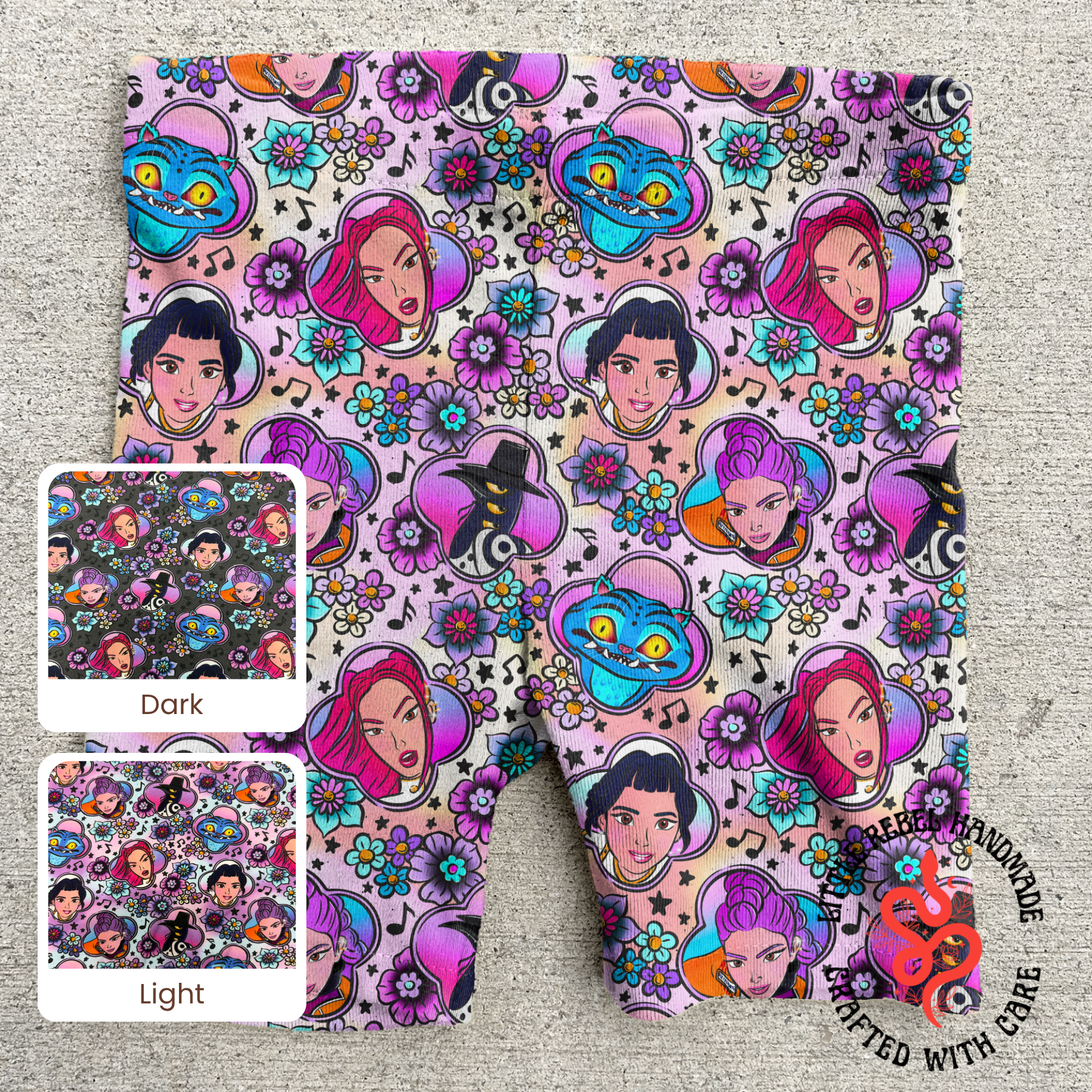 Pop Bike Shorts