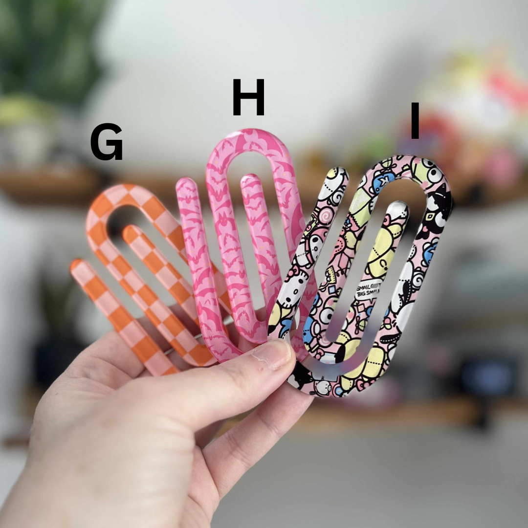 Paperclip Bookmark