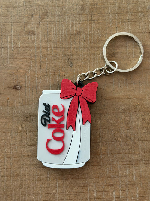 Dead Thirsty Tools - Diet Cola Can - Keychain