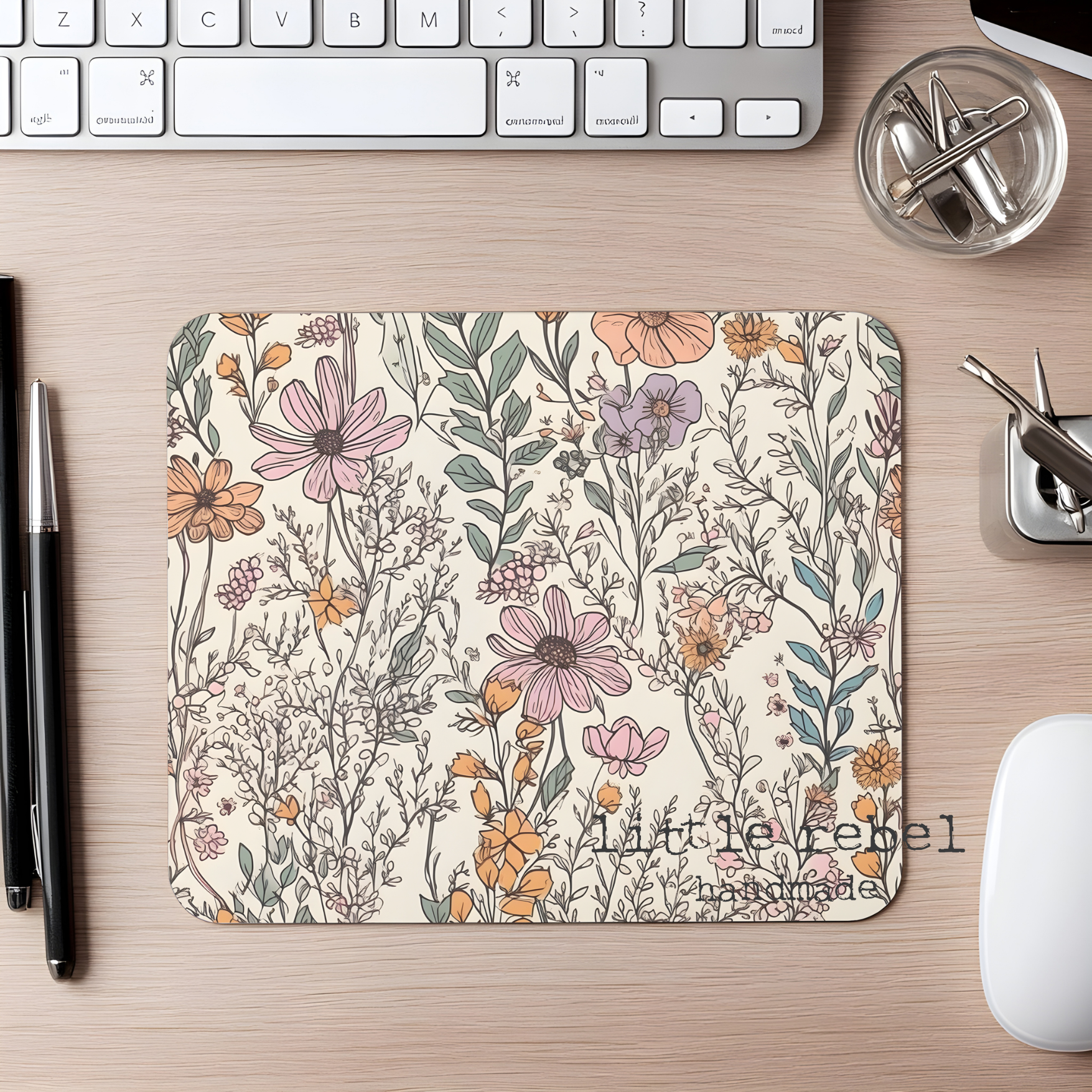 Mouse Pad- Floral