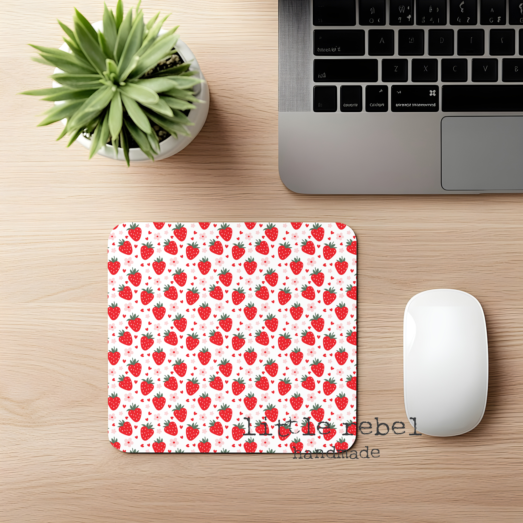Mouse Pad - Strawberry