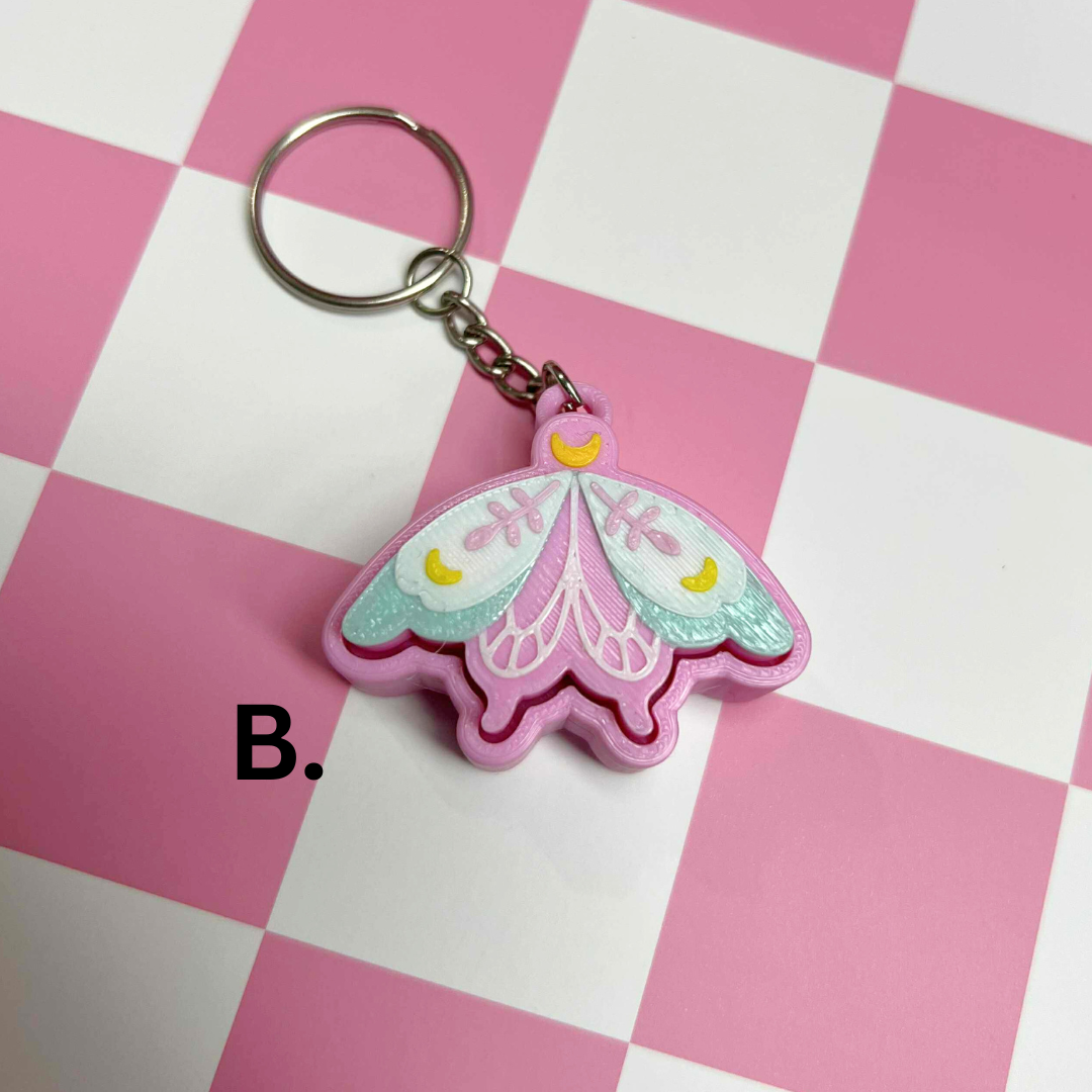 Moth Fidget Clicker