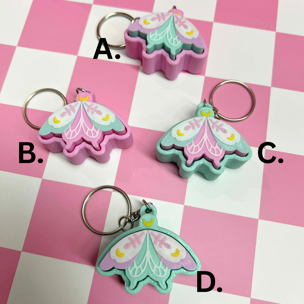 Moth Fidget Clicker