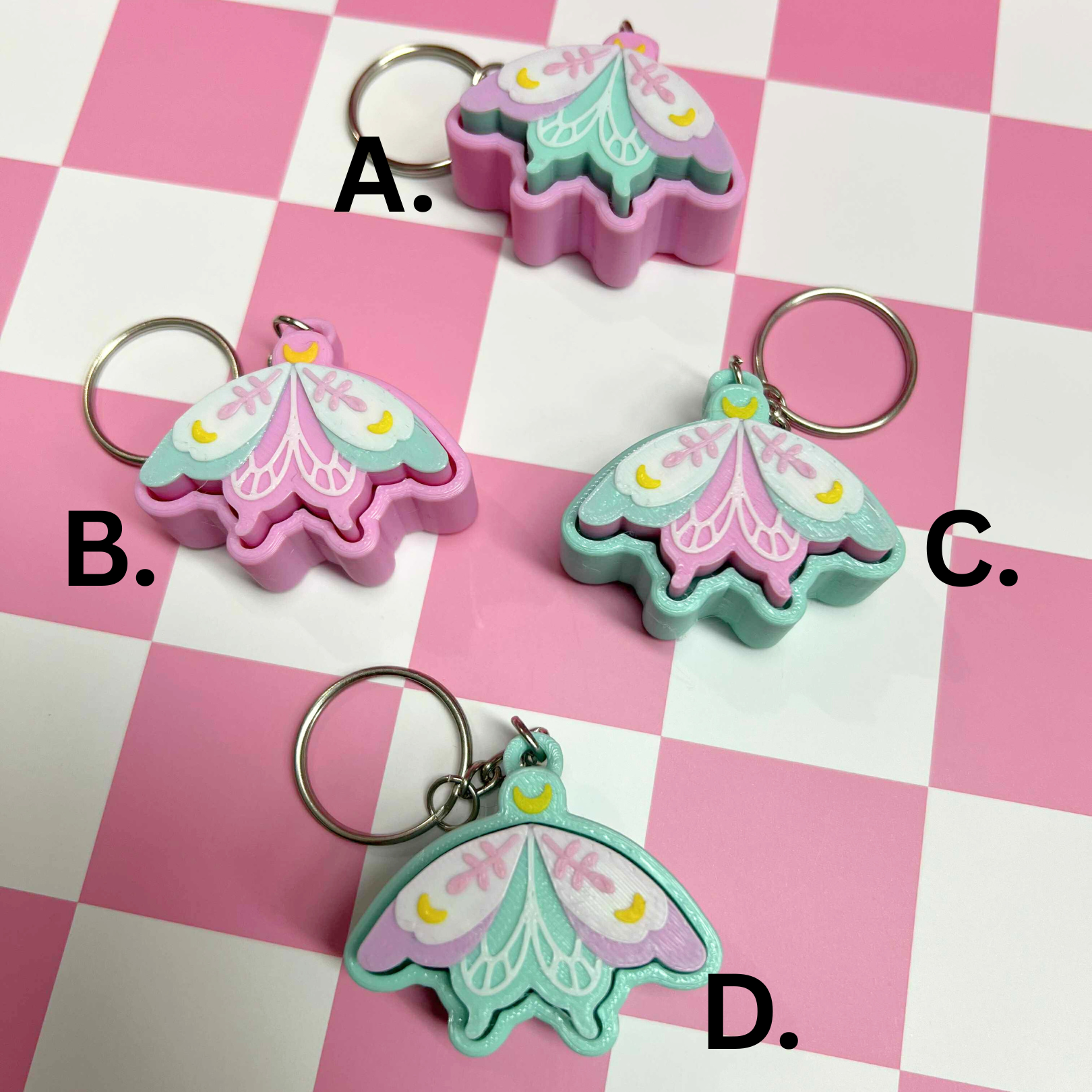 Moth Fidget Clicker