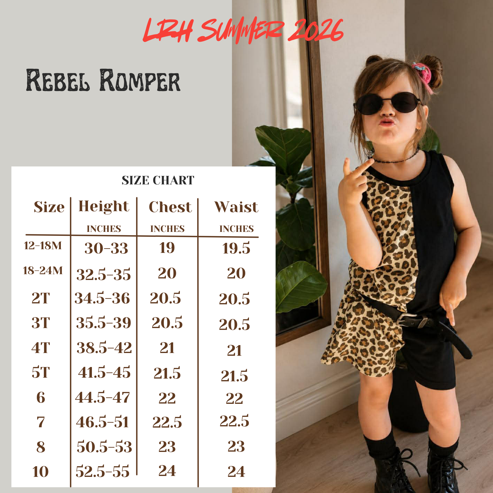 Rebel Romper