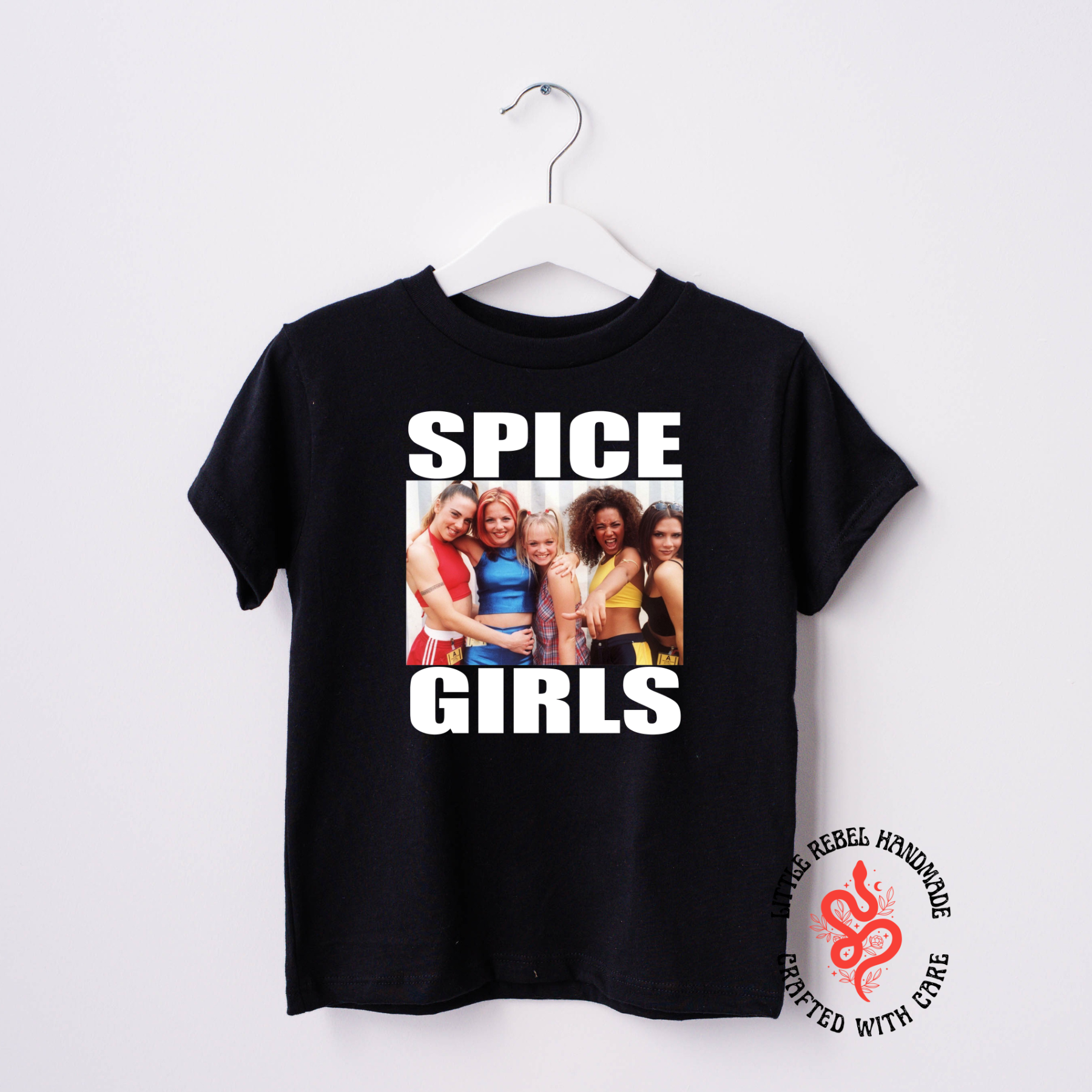 Mini Band Tee - Spice Version 1