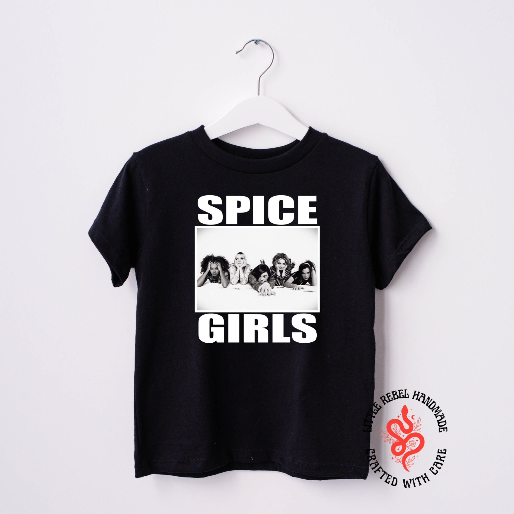 Mini Band Tee - Spice Version 2