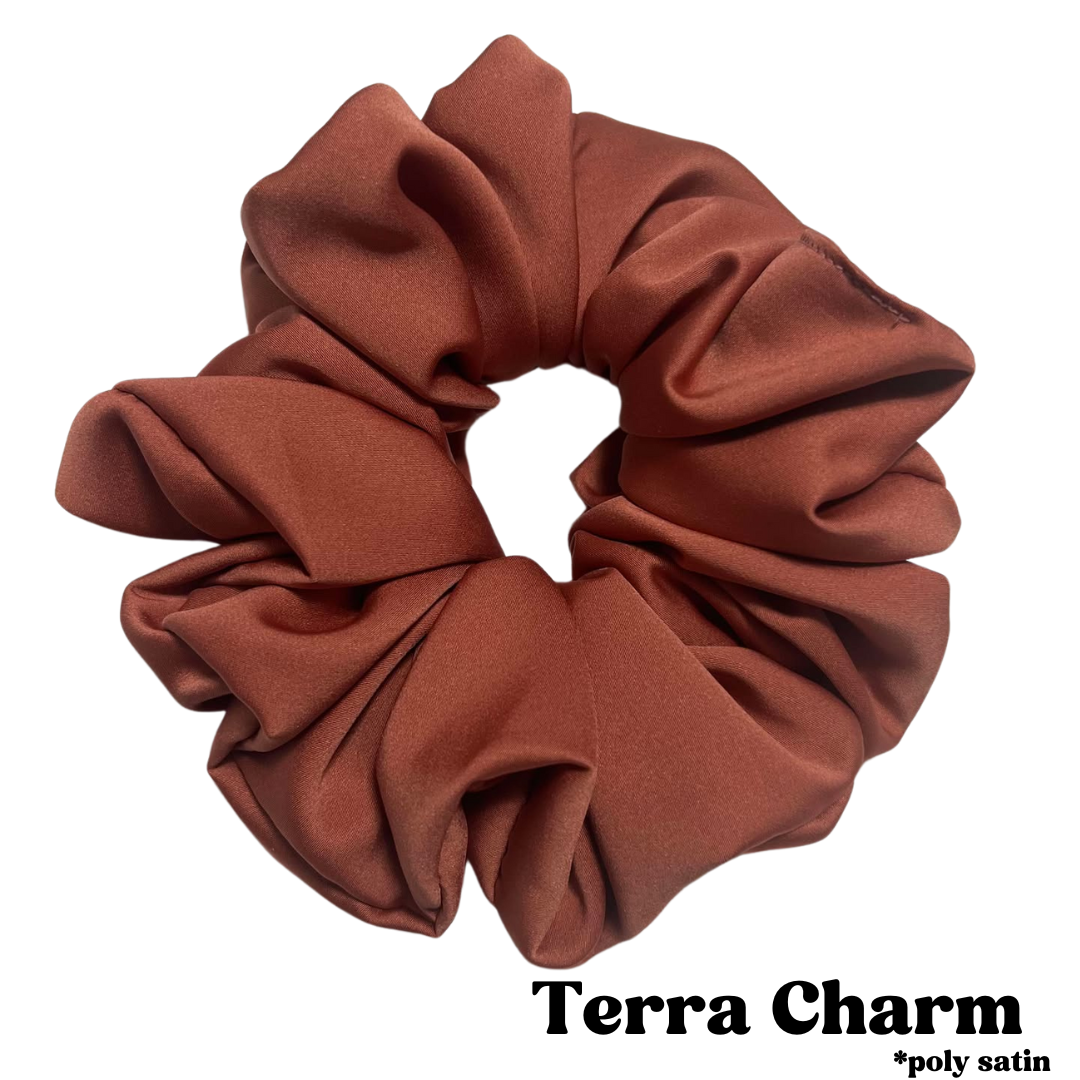 Luxe Satin XXL Scruncies