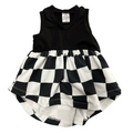 Mini Mayhem Peplum