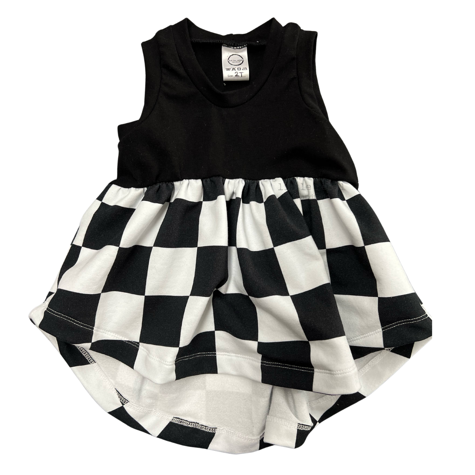 Mini Mayhem Peplum
