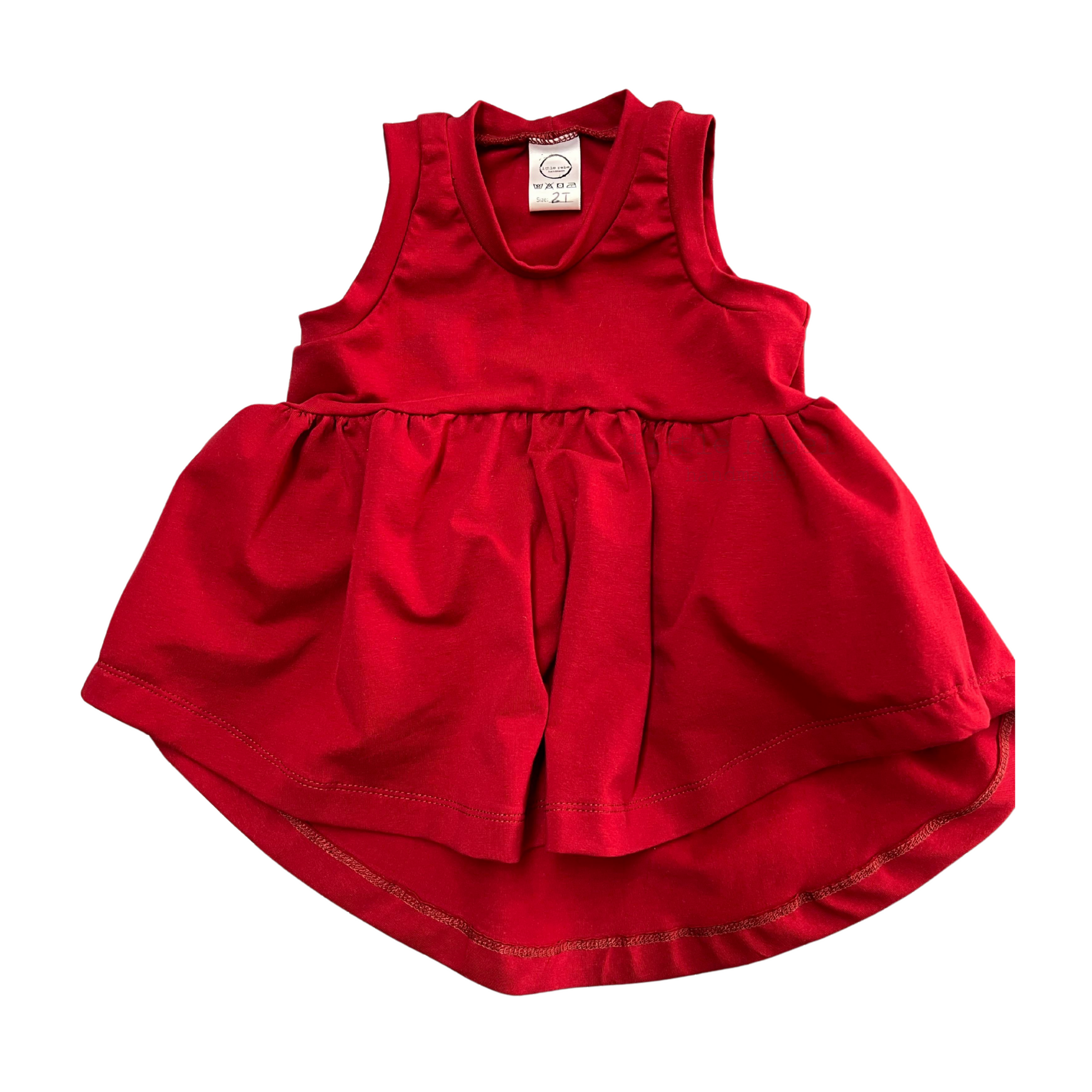 Mini Mayhem Peplum