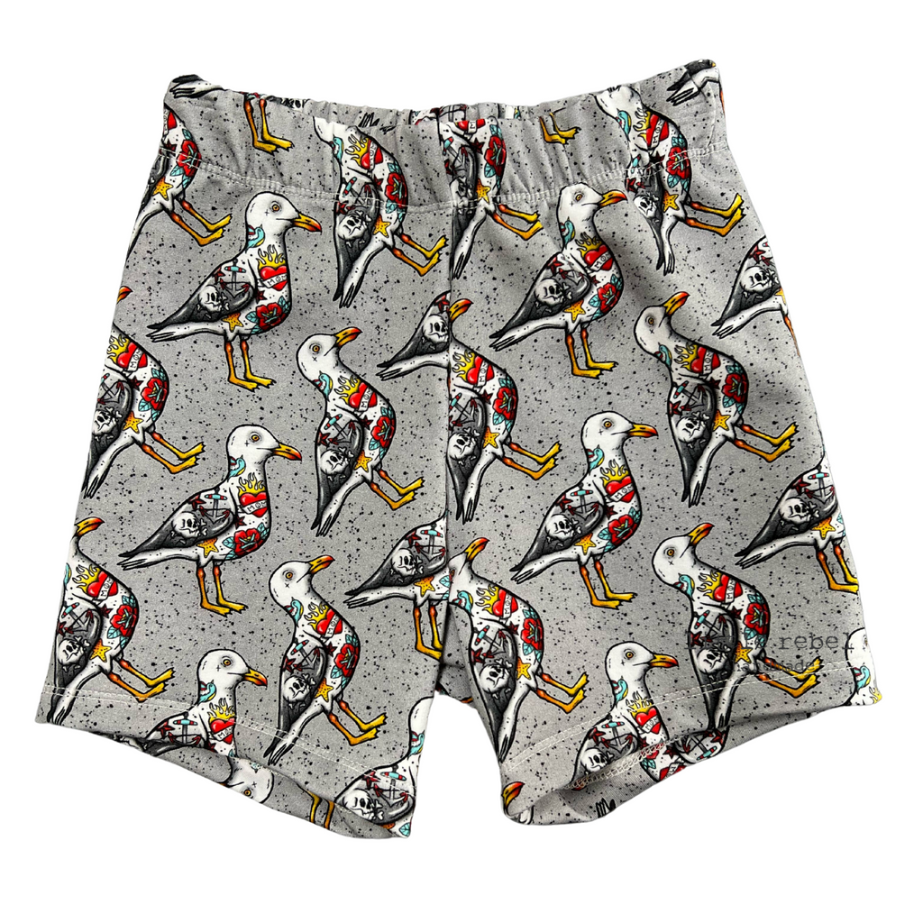 Play Hard Shorts - Choose Your Fabric Print