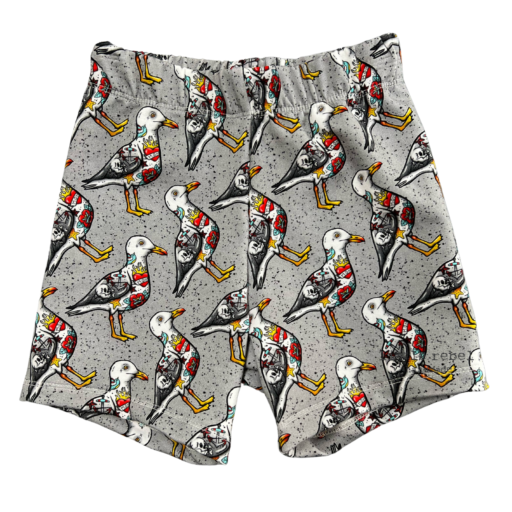 Play Hard Shorts - Choose Your Fabric Print