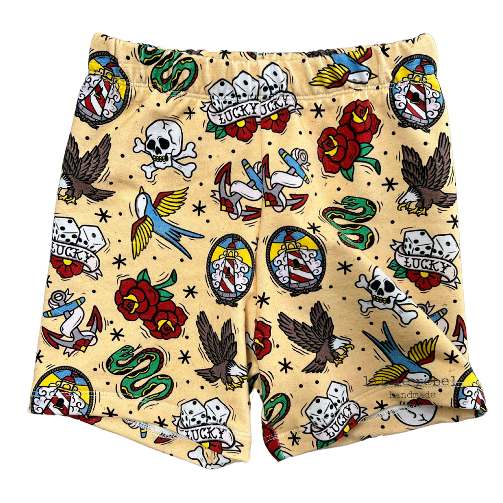 Play Hard Shorts