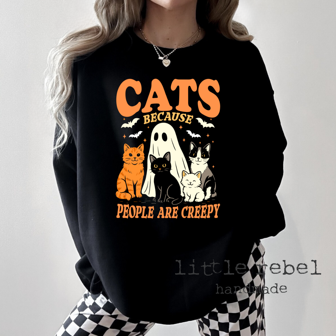 PRE ORDER - Cats Because People are Creepy
