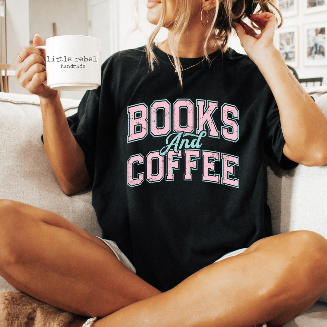 PRE ORDER -Books and Coffee