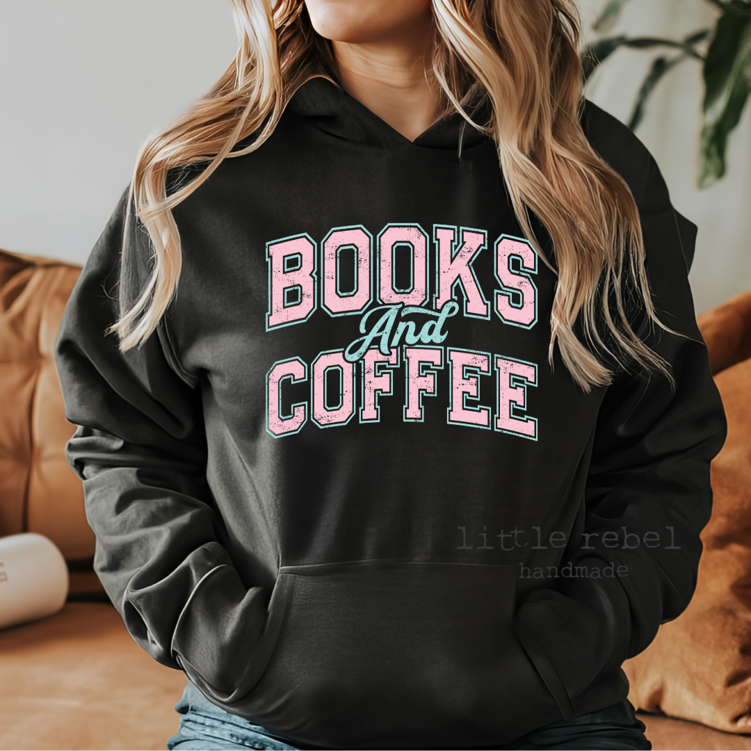 PRE ORDER -Books and Coffee