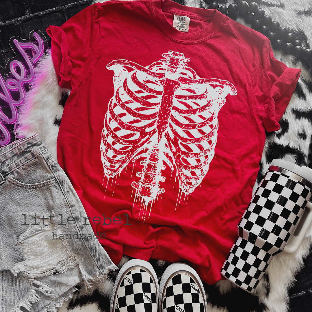 PRE ORDER - Skeleton Ribs