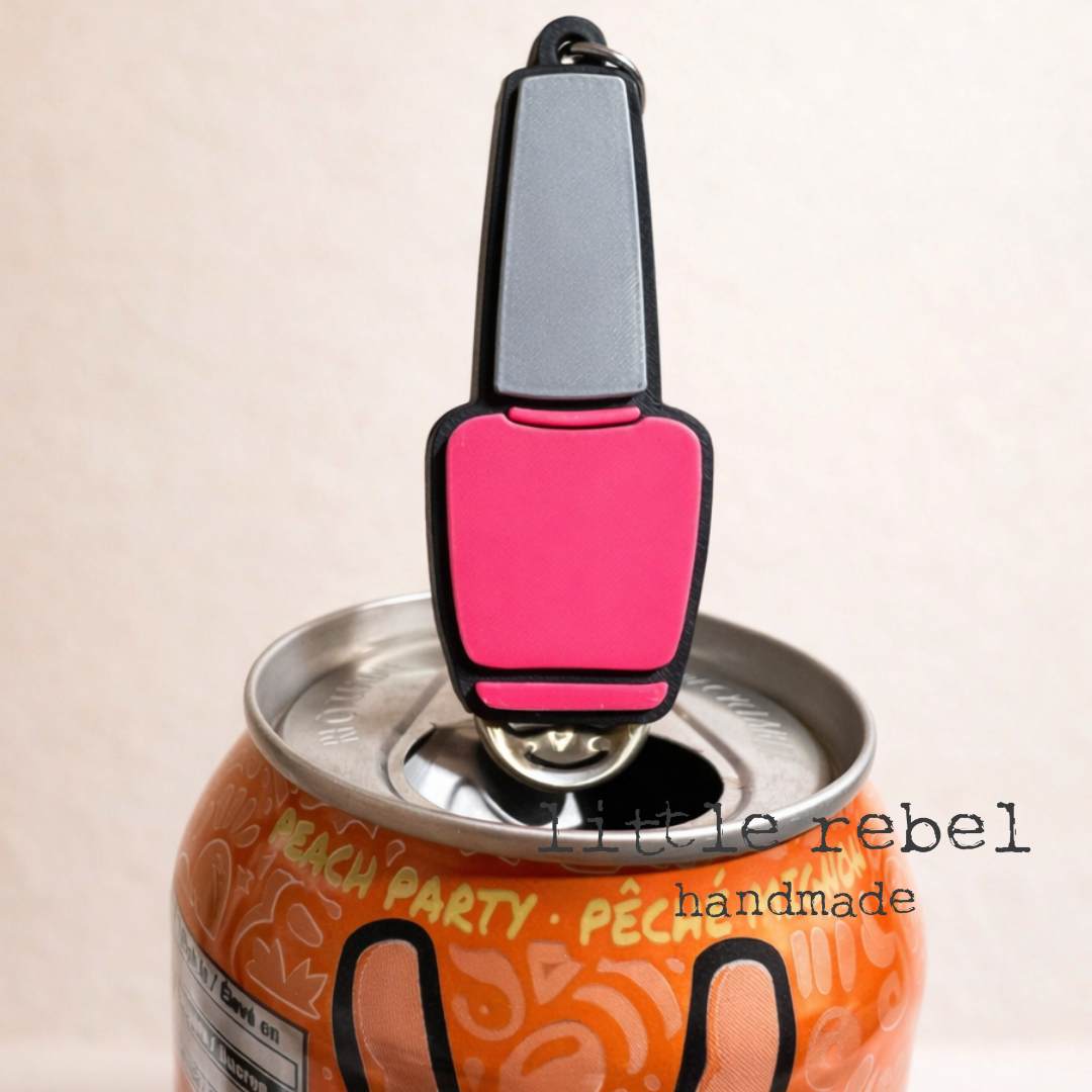 Deadly Tools Pop Can Tab Opener - Nail Polish Bottle