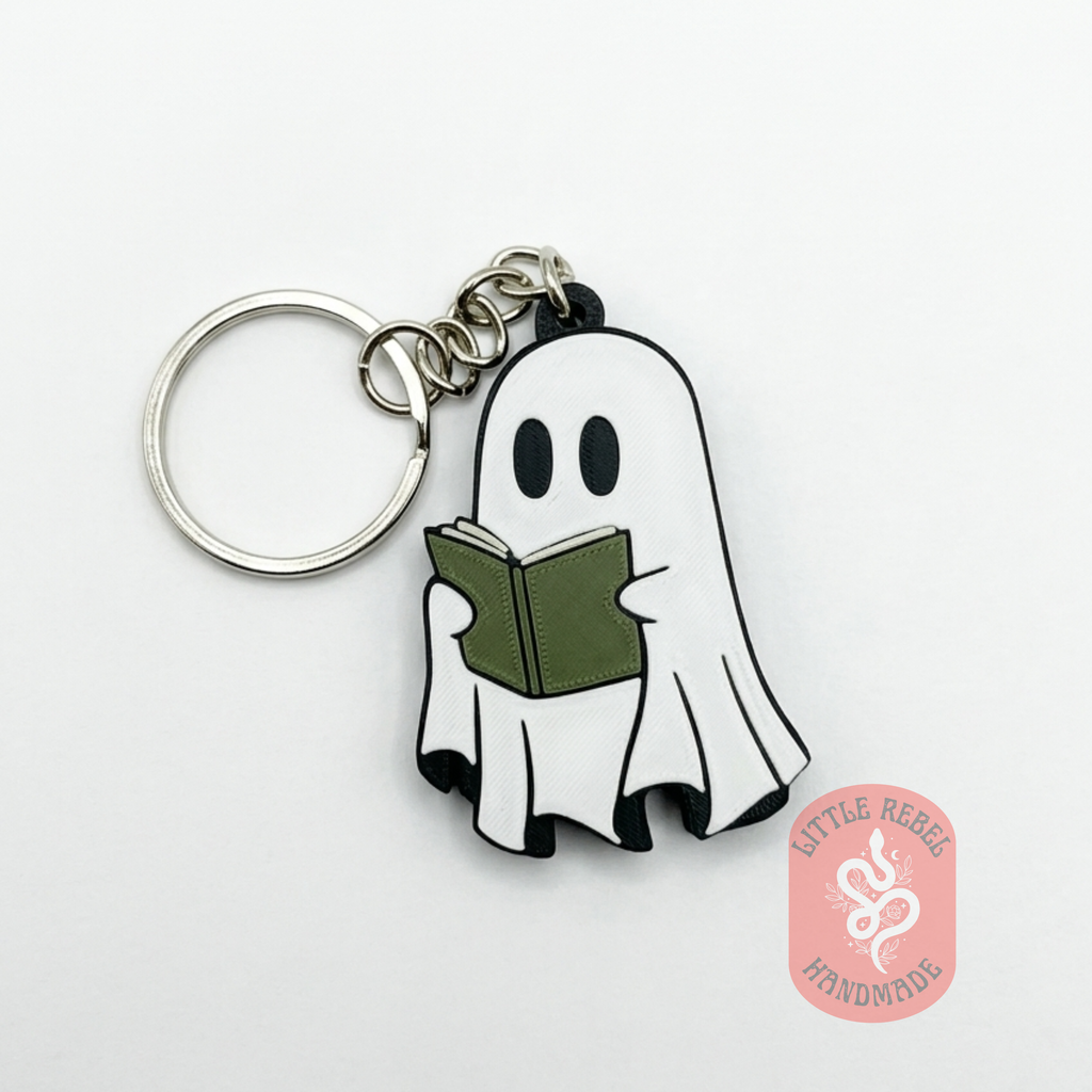 Dead Thirsty Tools - Bookish Ghostie Green
