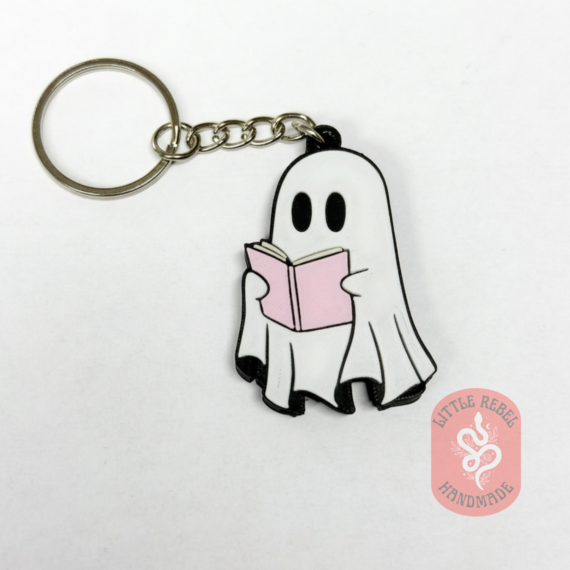 Dead Thirsty Tools - Bookish Ghostie Pink