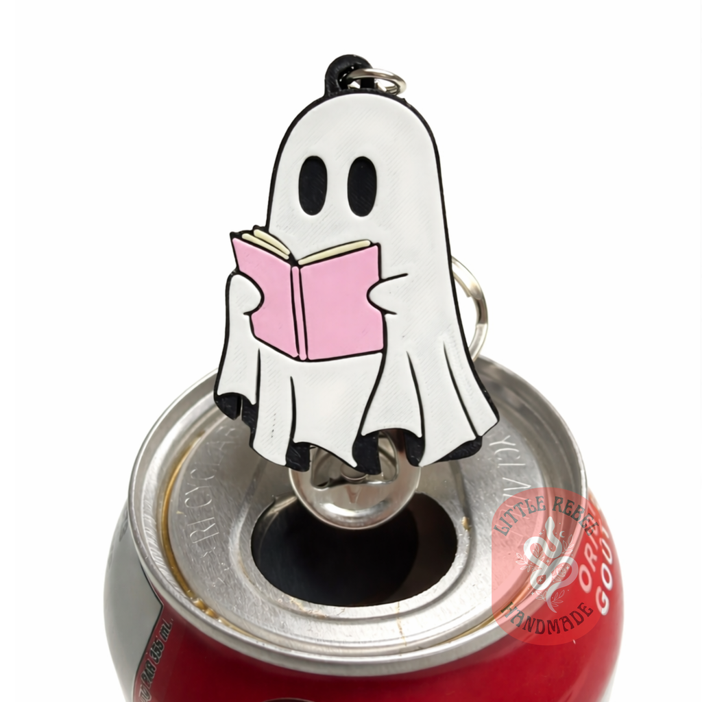 Dead Thirsty Tools - Bookish Ghostie Pink