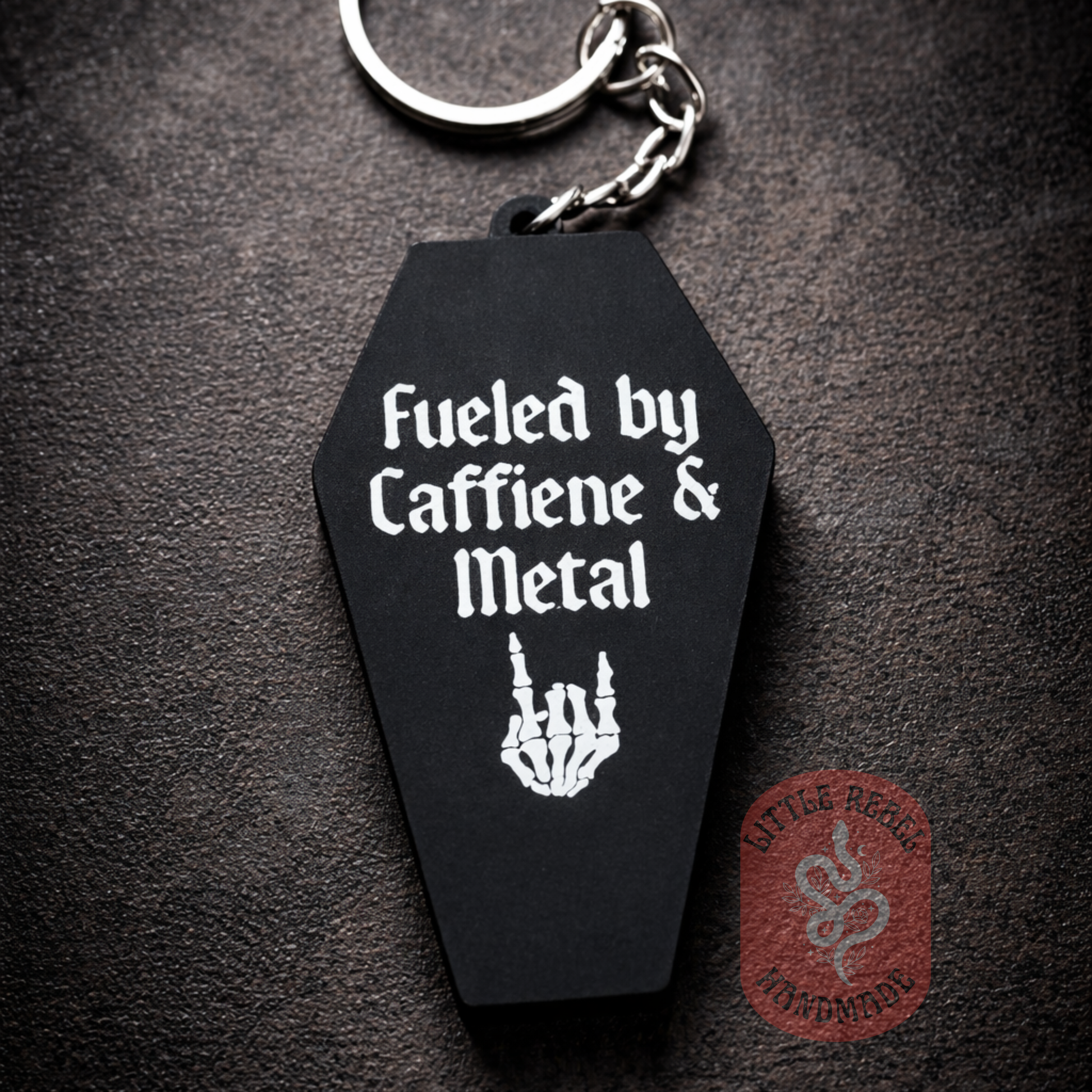Dead Thirsty Tools - Fueled By Caffeine and Metal Coffin