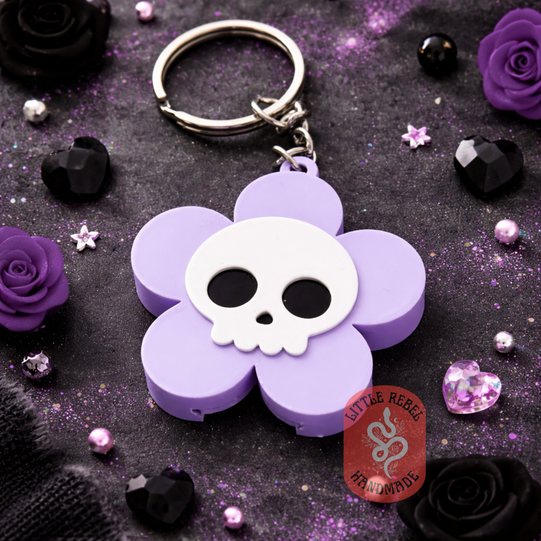 Dead Thirsty Tools - Deadly Flower Lilac Purple