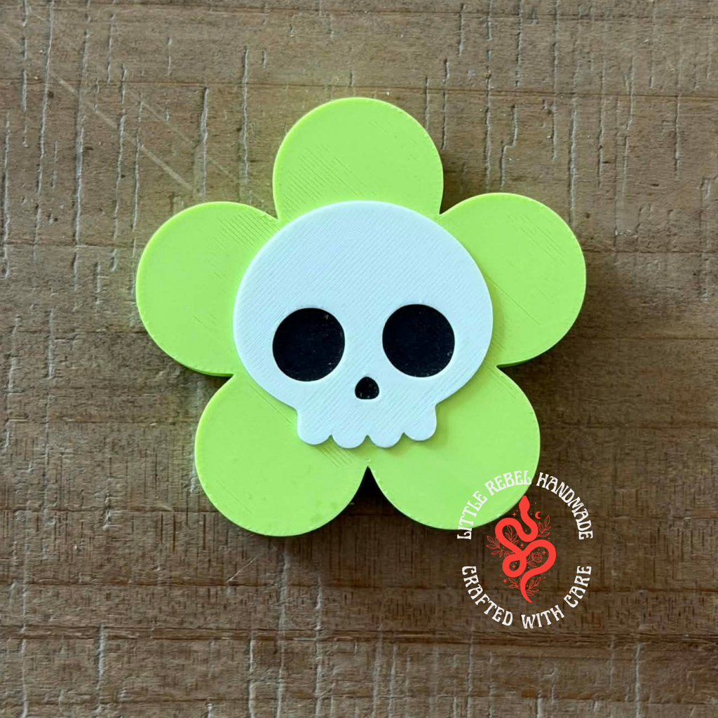 Dead Thirsty Tools - Deadly Flower Green - Magnet