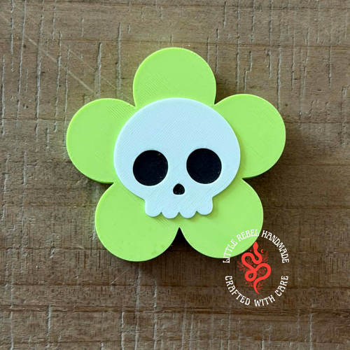 Dead Thirsty Tools - Deadly Flower Green - Magnet