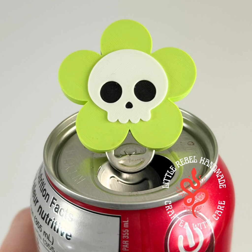 Dead Thirsty Tools - Deadly Flower Green - Magnet
