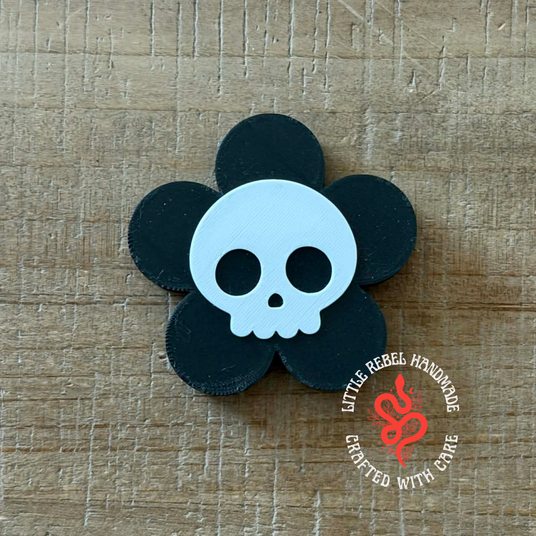 Dead Thirsty Tools - Deadly Flower Black - Magnet