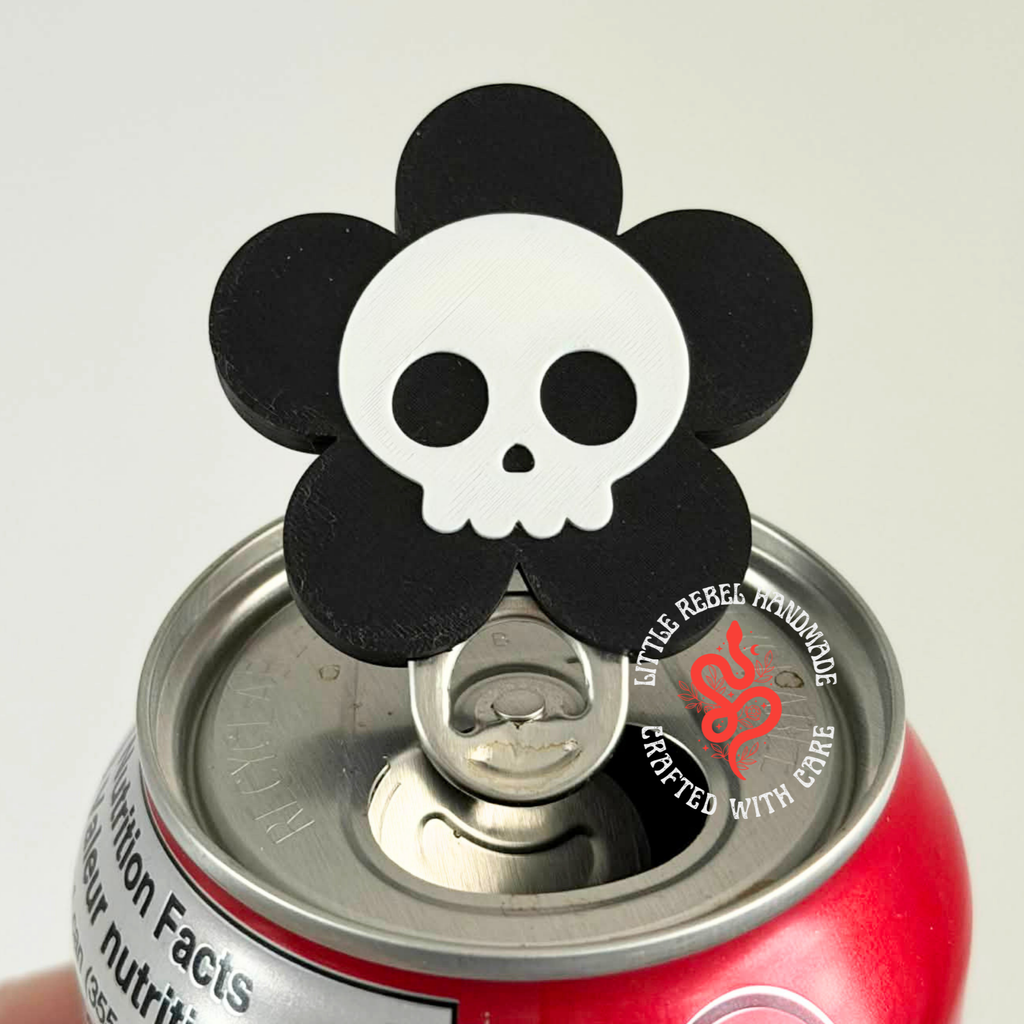 Dead Thirsty Tools - Deadly Flower Black - Magnet