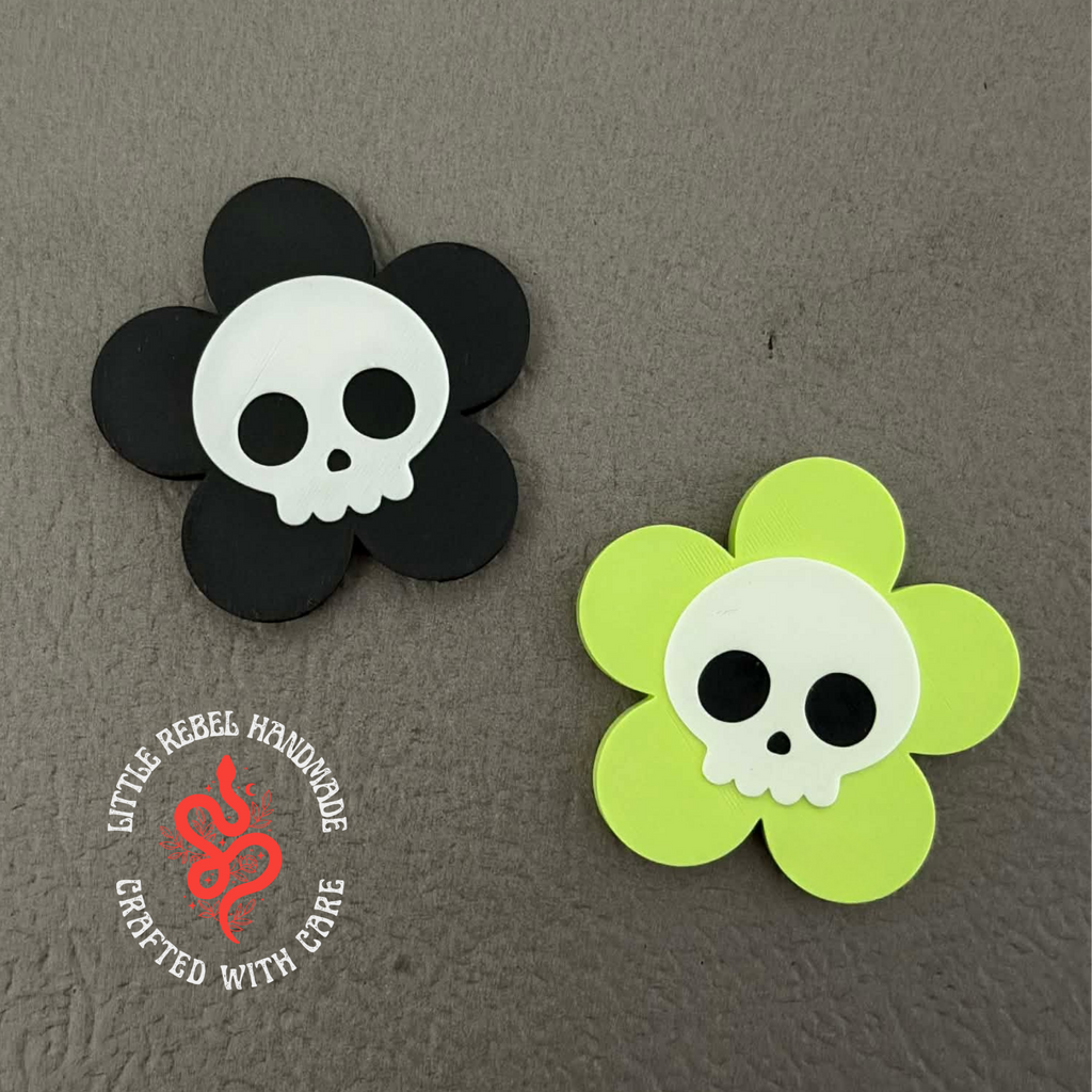 Dead Thirsty Tools - Deadly Flower Green - Magnet