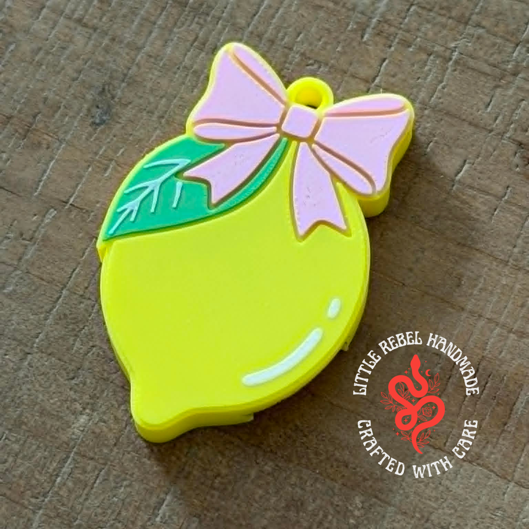Dead Thirsty Tools - Lemon - Keychain