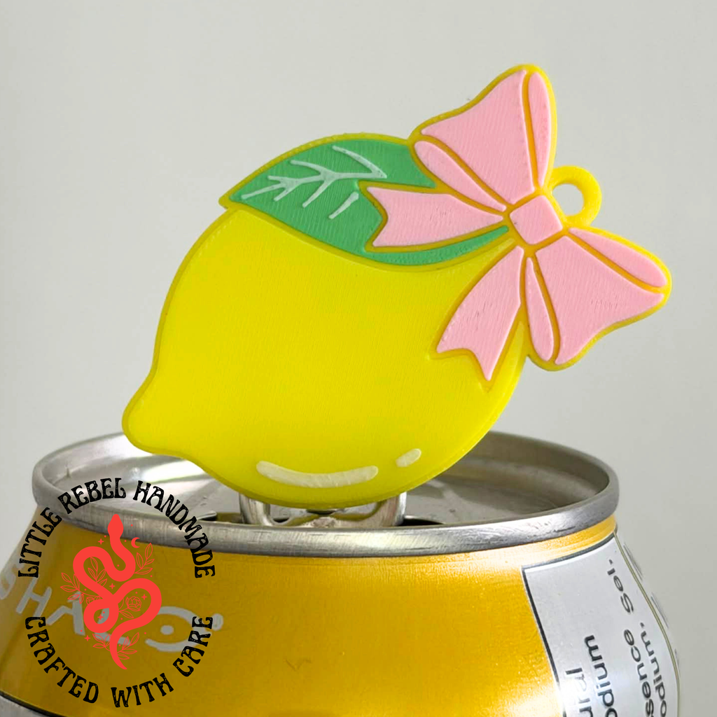 Dead Thirsty Tools - Lemon - Keychain