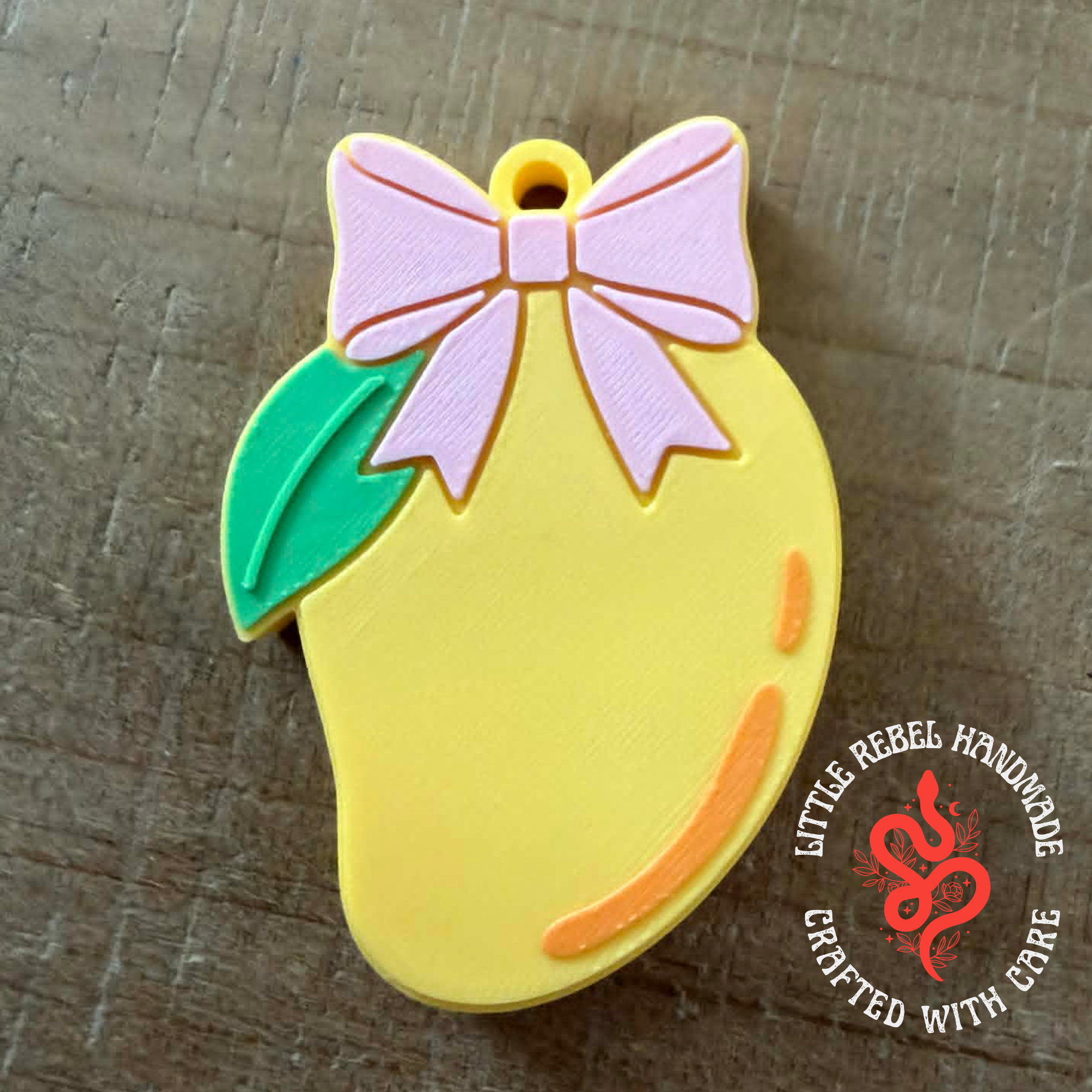 Dead Thirsty Tools - Mango - Keychain